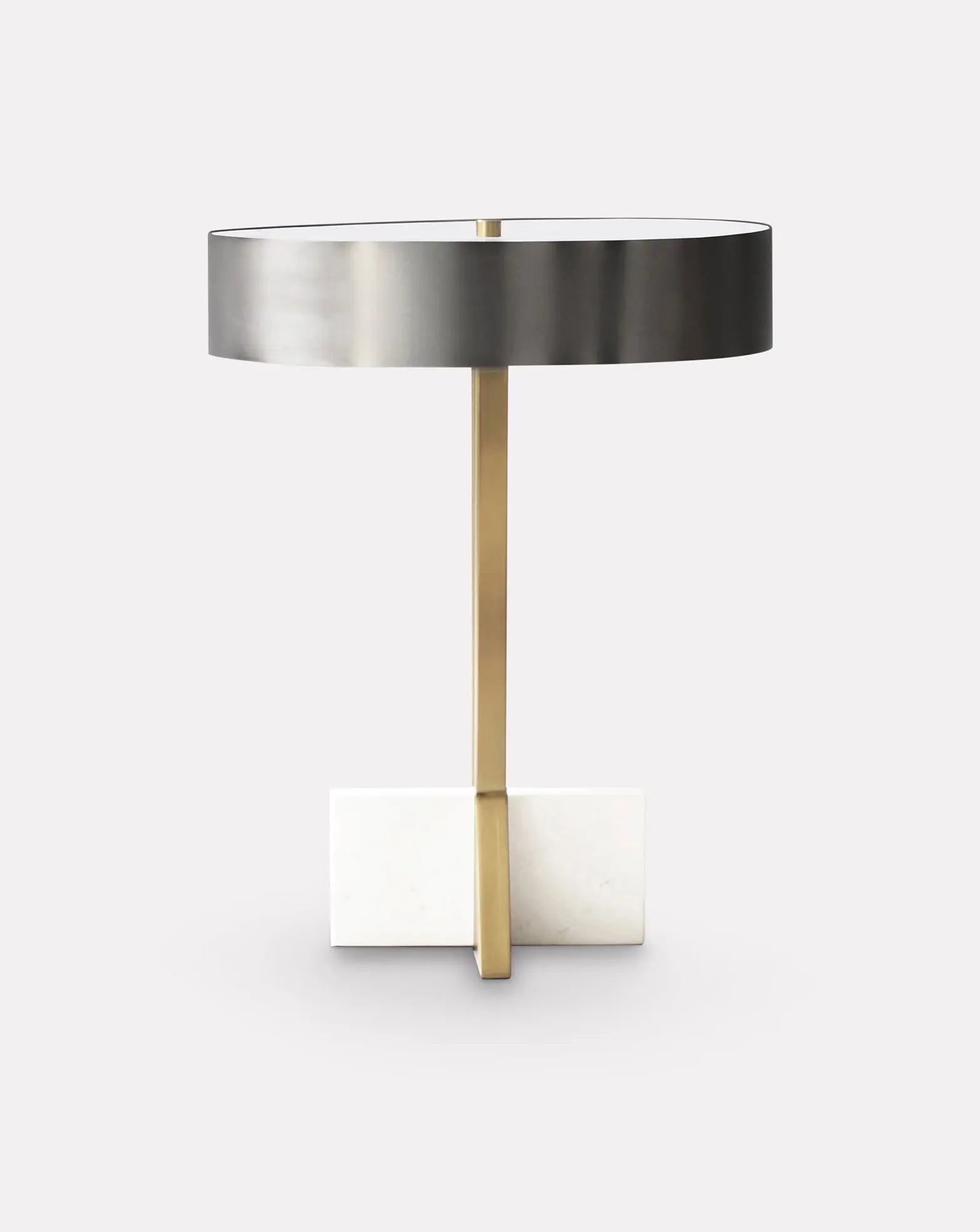 Tower Table Lamp Square In Circle