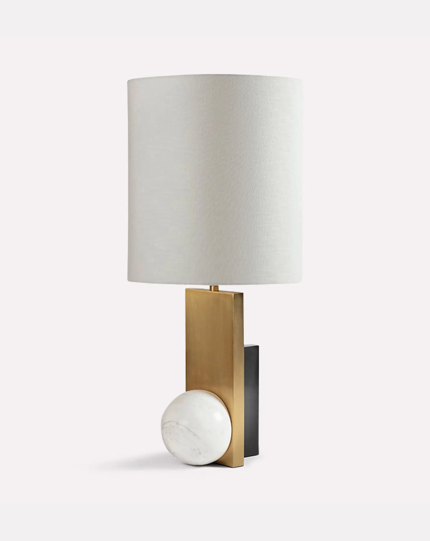 Triadic Table Lamp Square In Circle