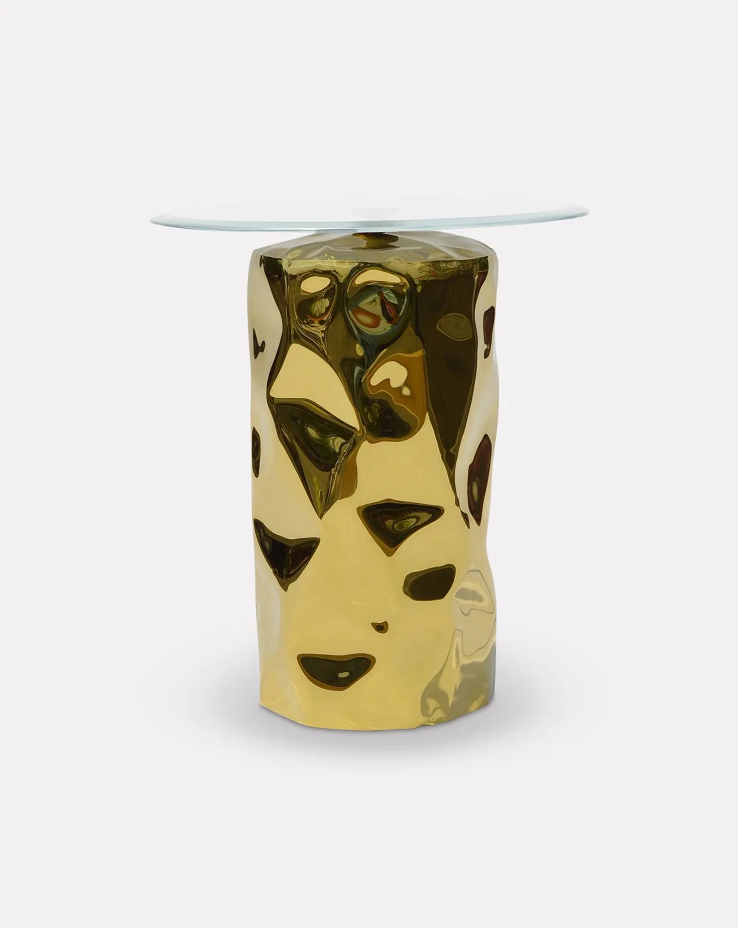 Tronco Oro Side Table Nitush - Aroosh