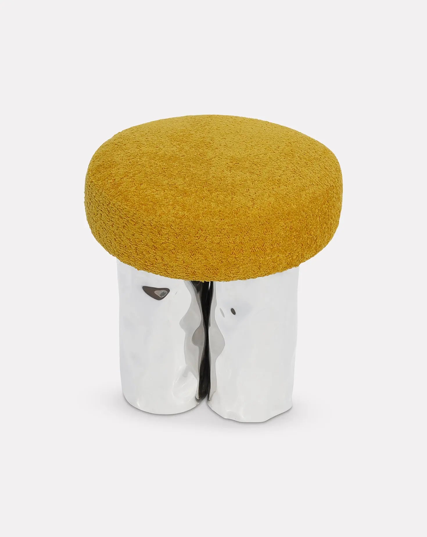 Tronco 4 Yellow Pouf Nitush - Aroosh