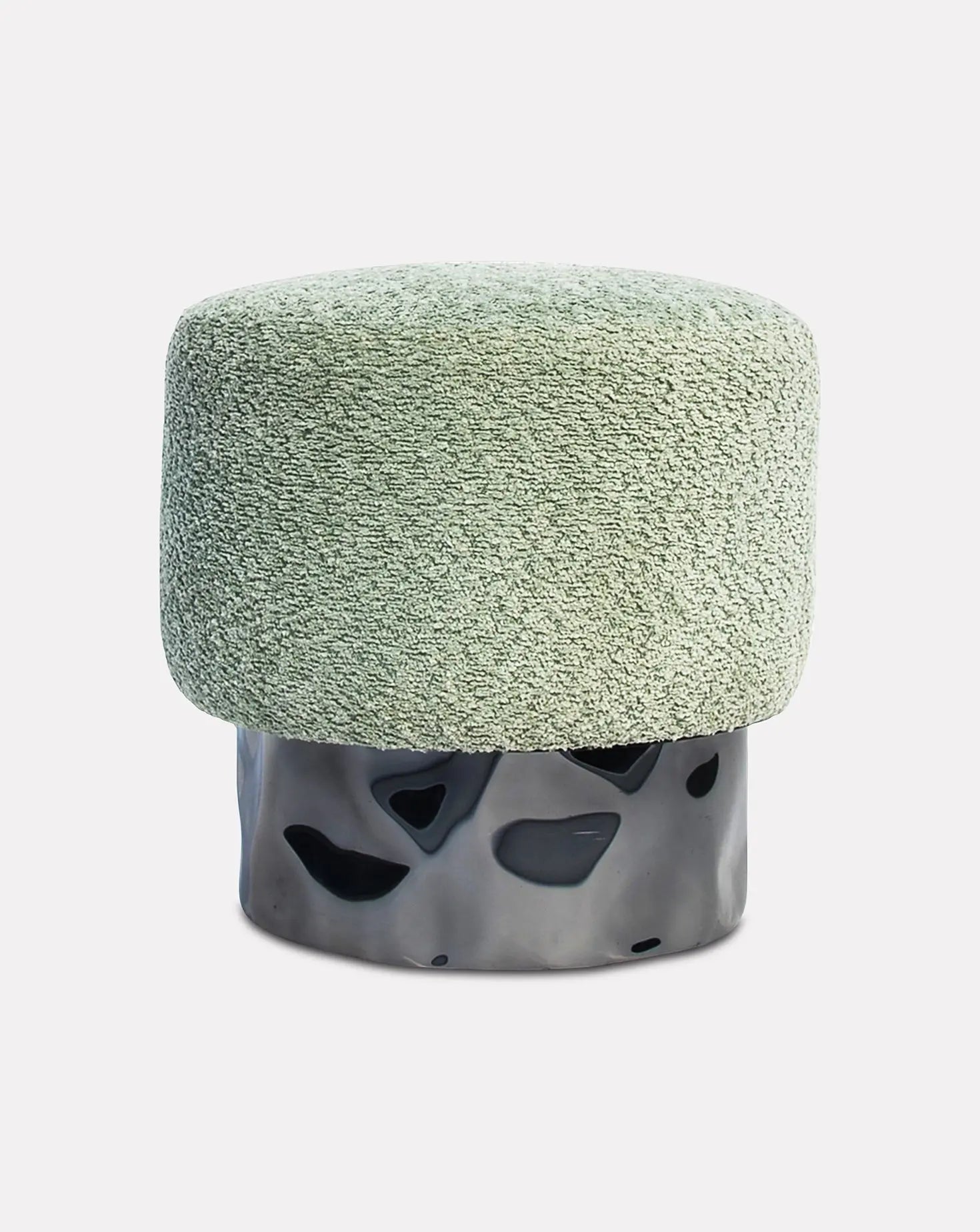 Tronco Mint Green Pouf Nitush - Aroosh