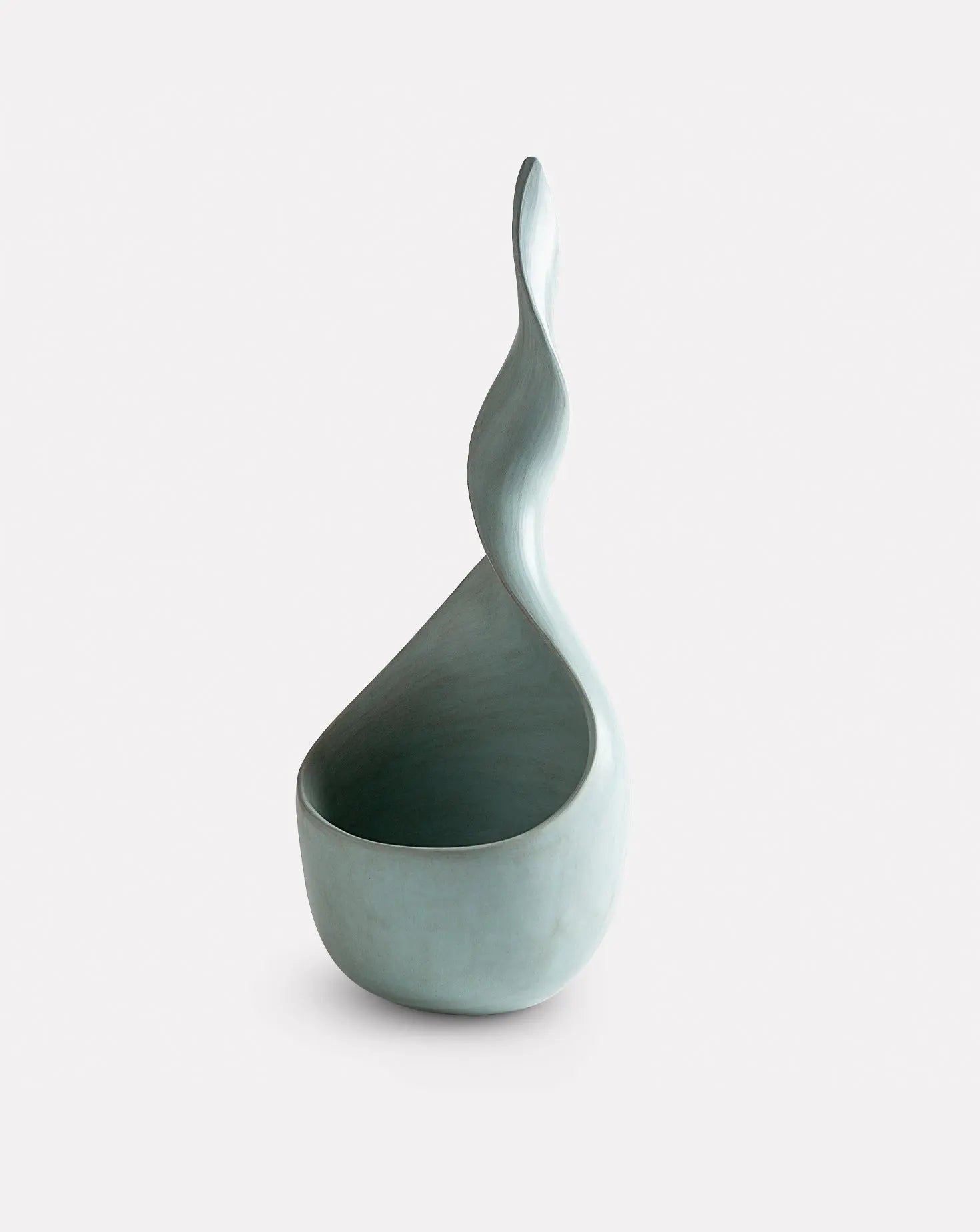 Turquoise Twist Vessel Tina Vlassopulos