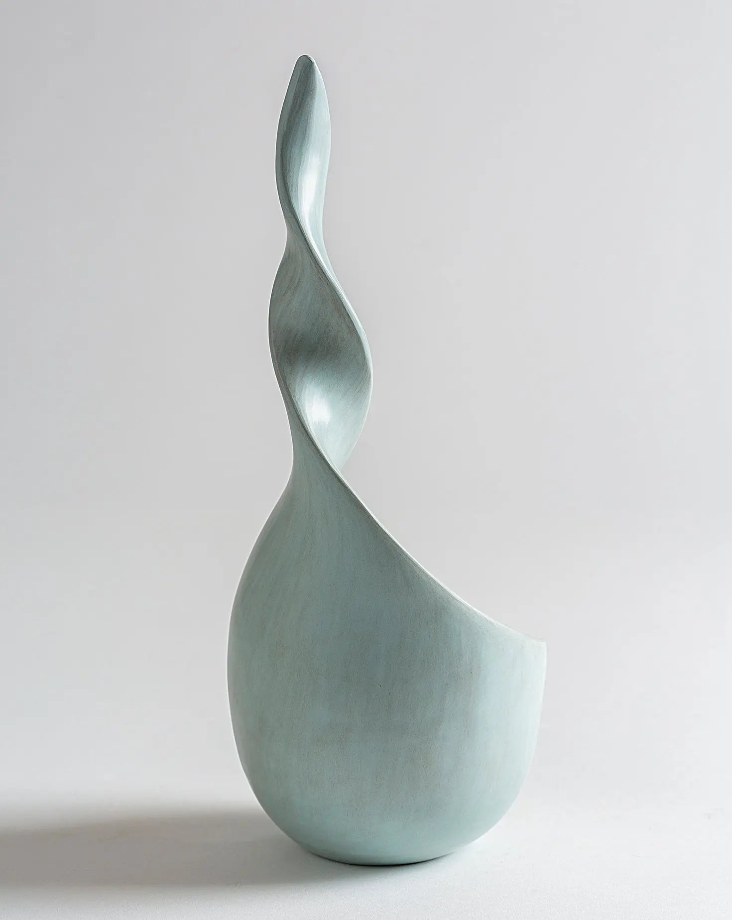 Turquoise Twist Vessel Tina Vlassopulos