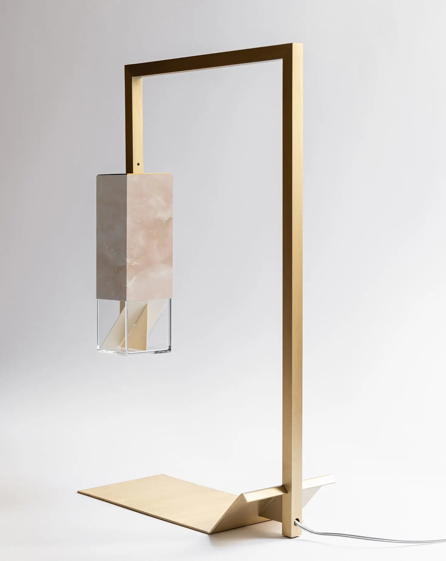 Two Marble Pink Edition Table Lamp Formaminima