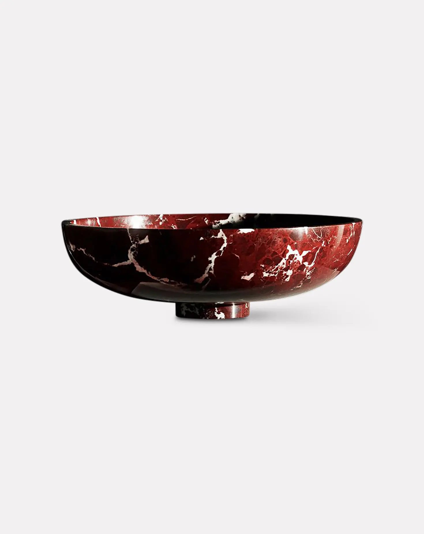 Two-Side Story Marble Bowl XL Lisette Rützou