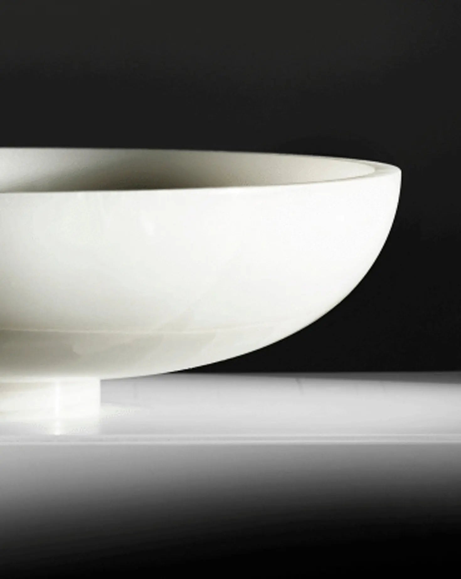 Two-Side Story Onxy Bowl XL Lisette Rützou