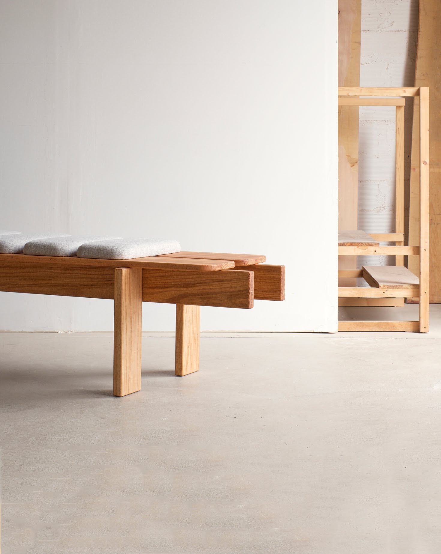 Ueno Oak Bench