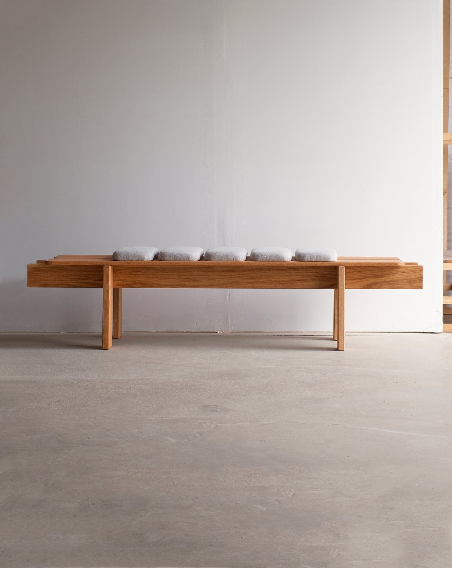 Ueno Oak Bench