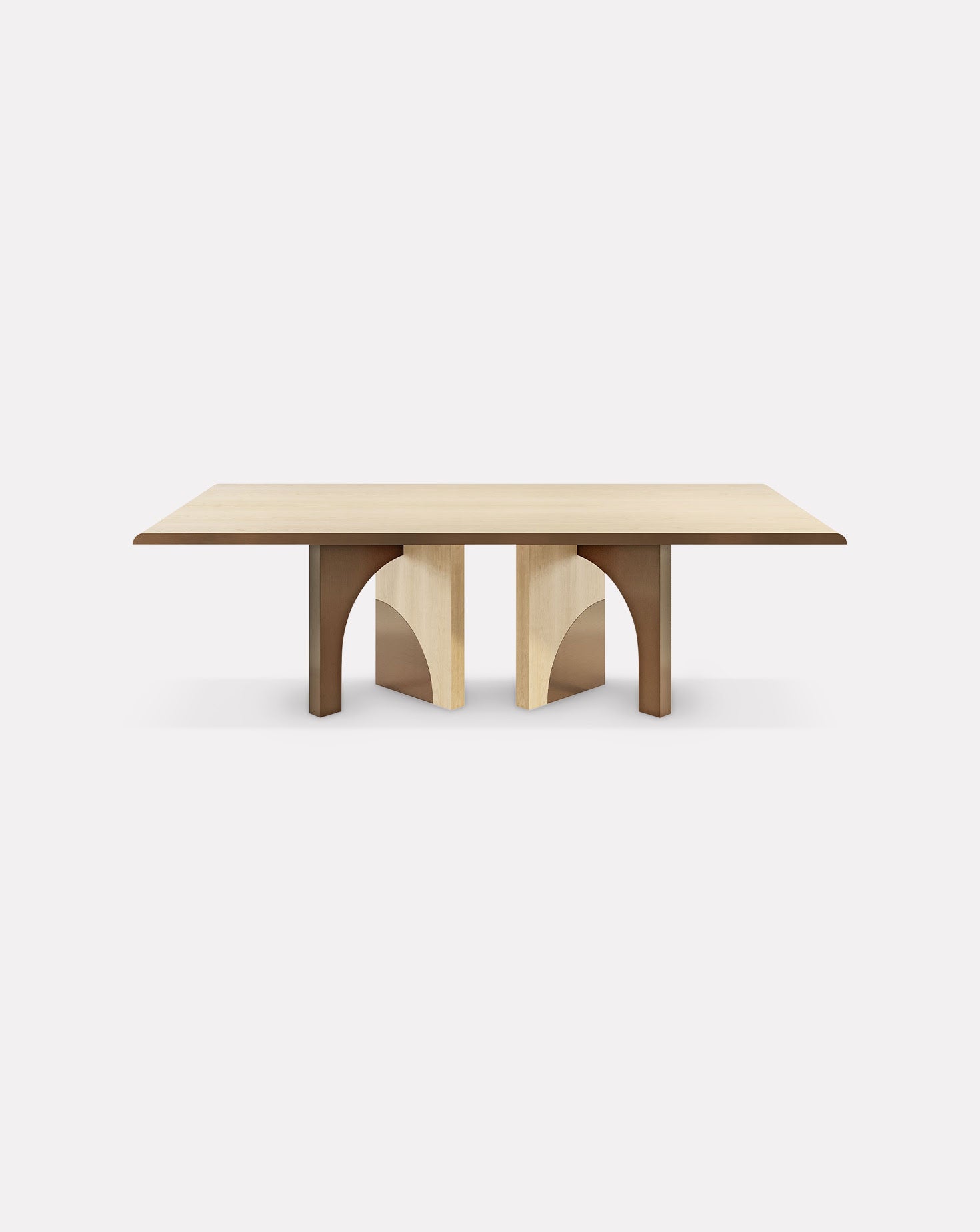 Utopia Sycamore Wood Dining Table