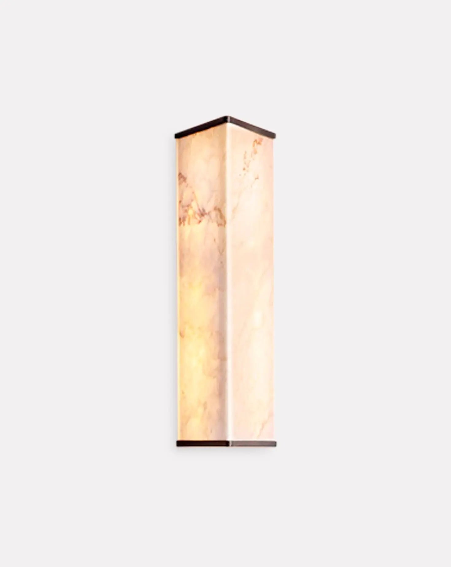 Vanity White Marble Wall Light On.entropy