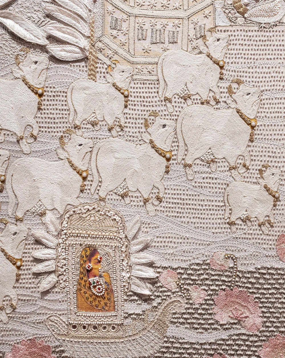 Warsa Ritu Varsha Ritu Tapestry by Tarun Tahiliani Design Studio | Curio