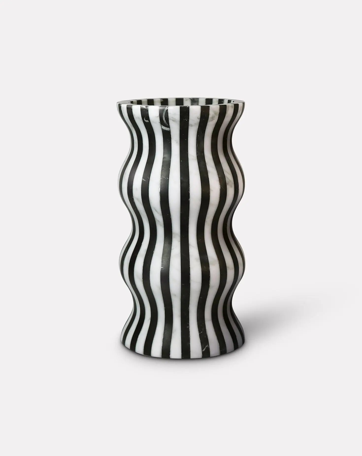 Jacopo Simonetti Versilia Black Vase Editions Milano