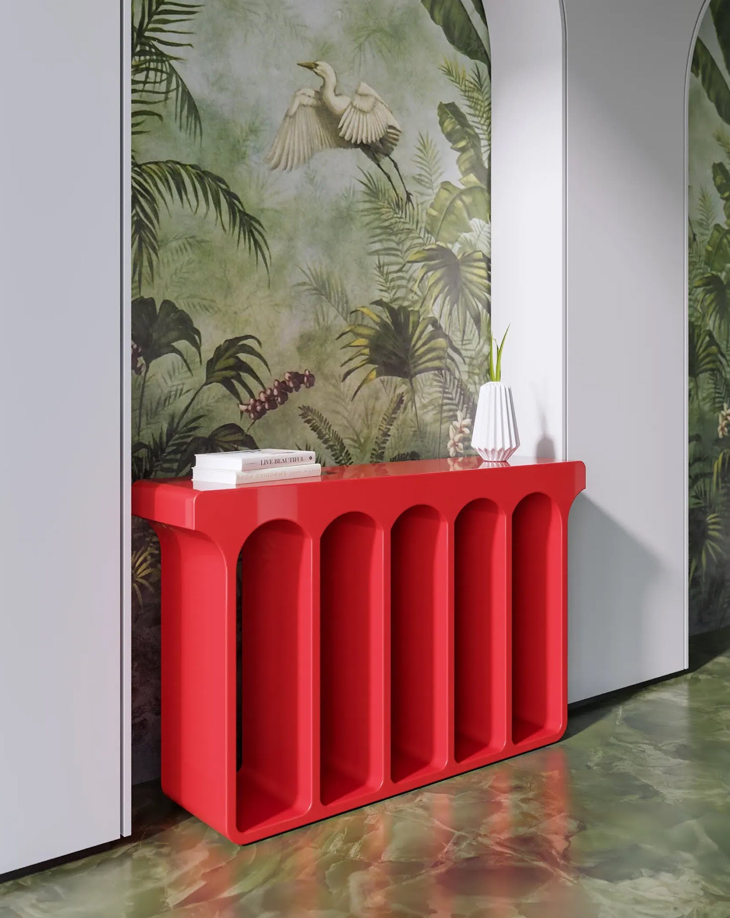 Viaduct Red Console