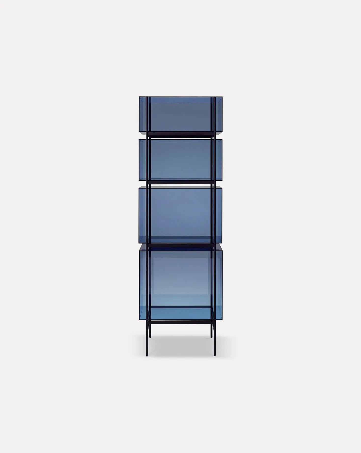 Visser and Meijwaard Lyn Blue Cabinet Pulpo