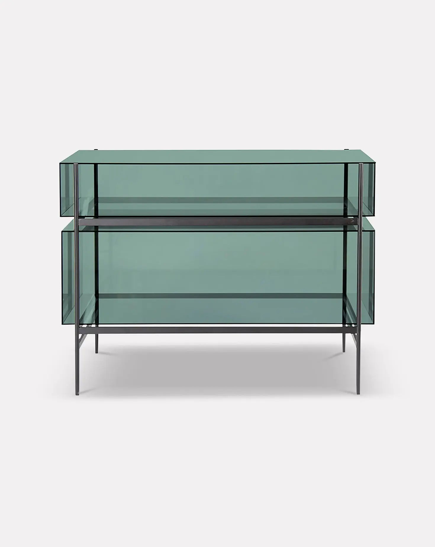 Visser and Meijwaard Lyn Green Cabinet Extended Pulpo