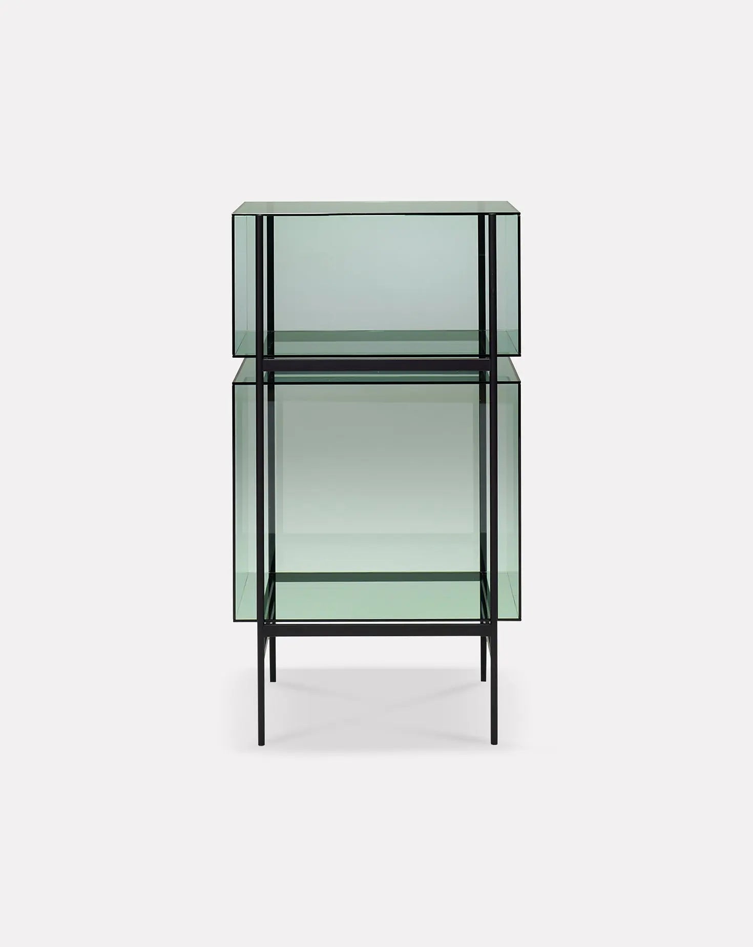 Visser and Meijwaard Lyn Green Cabinet Small Pulpo