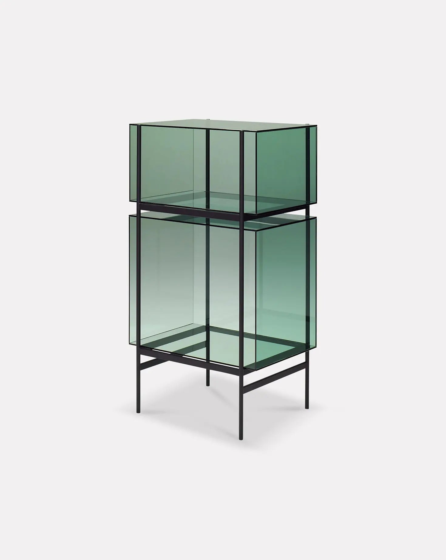 Visser and Meijwaard Lyn Green Cabinet Small Pulpo