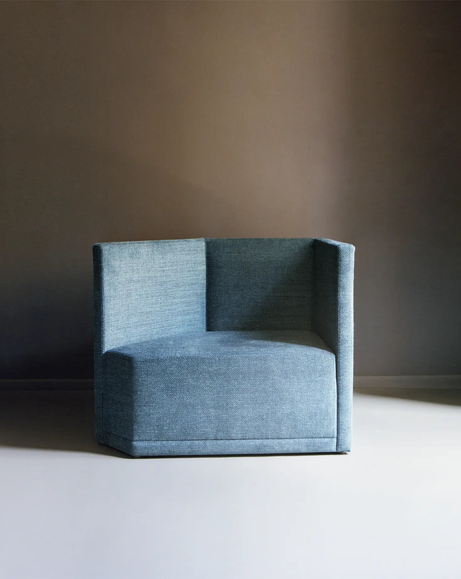 Wanda Full Bleu Armchair Marta Sala Éditions