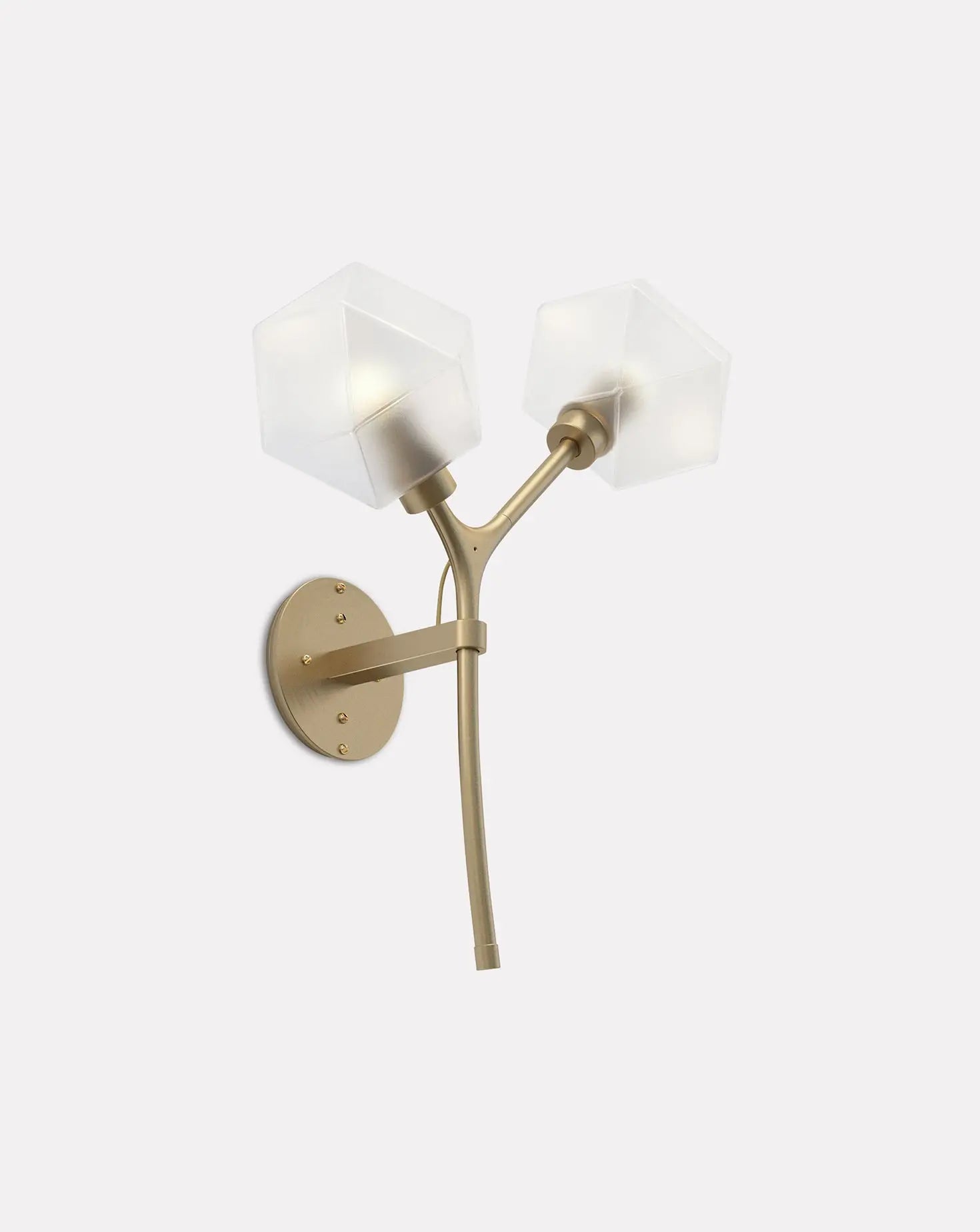 Welles Brass Sconce by Michelle Gerson Gabriel Scott