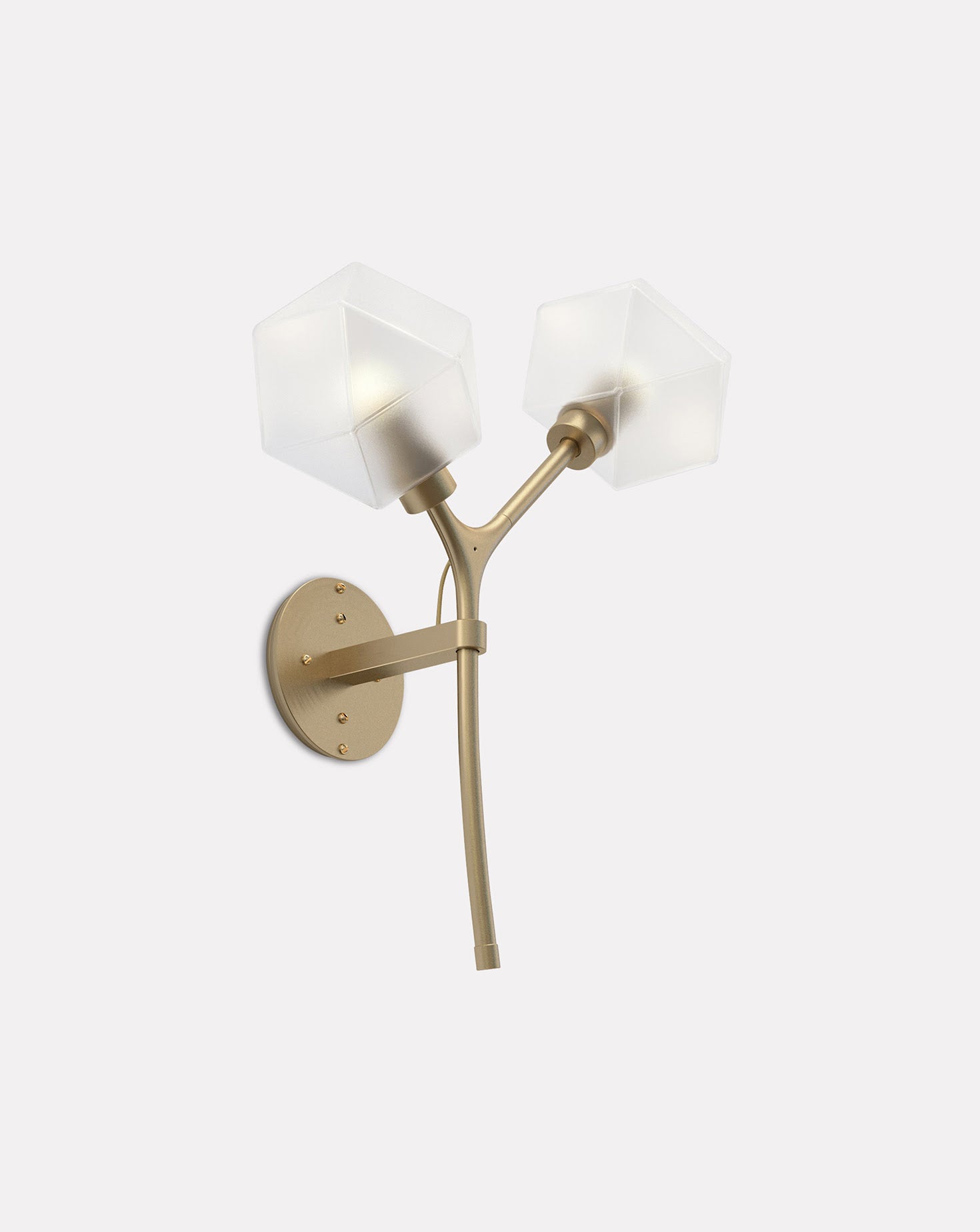 Welles Metal Wall Sconce by Michelle Gerson