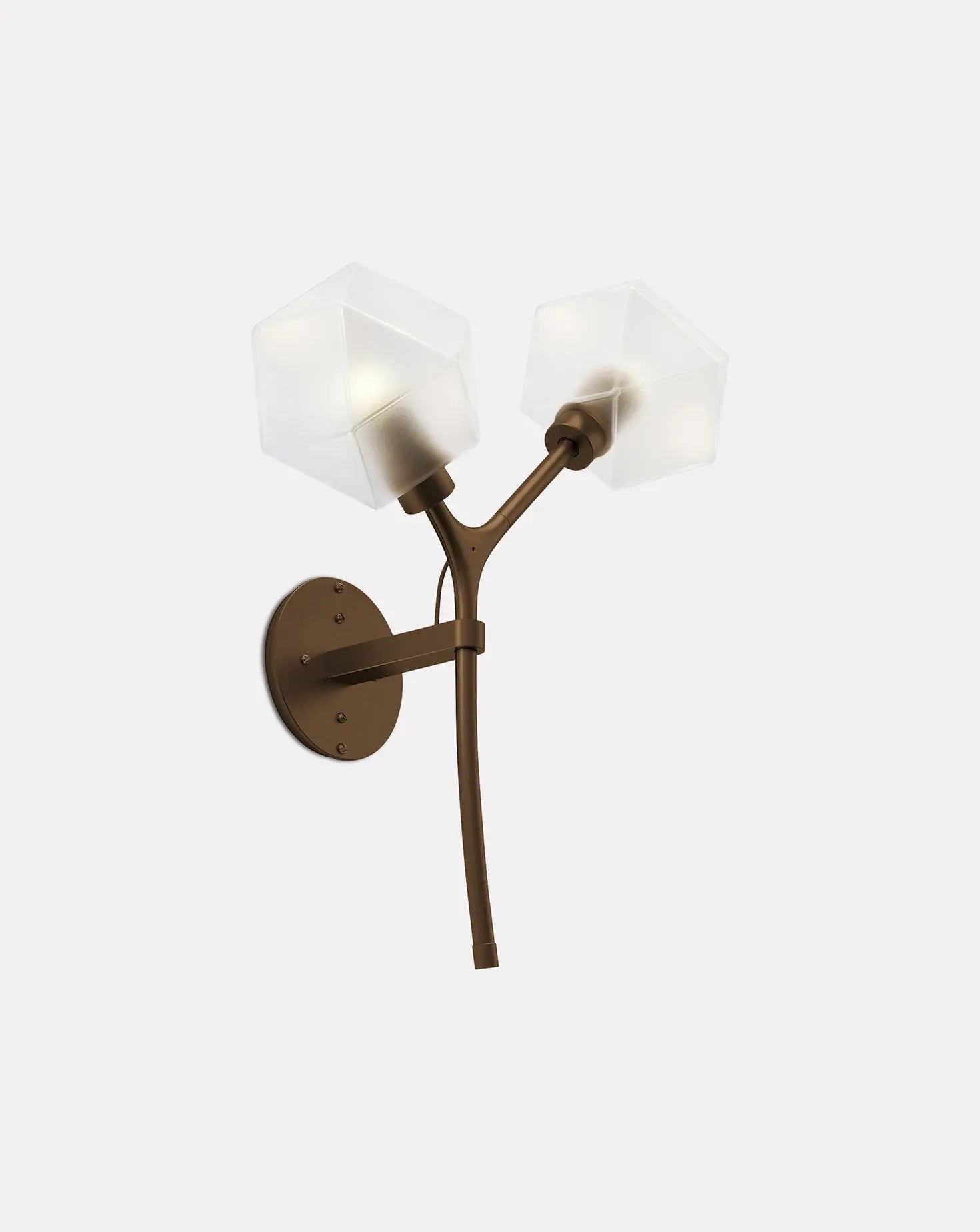 Welles Bronze Sconce by Michelle Gerson Gabriel Scott