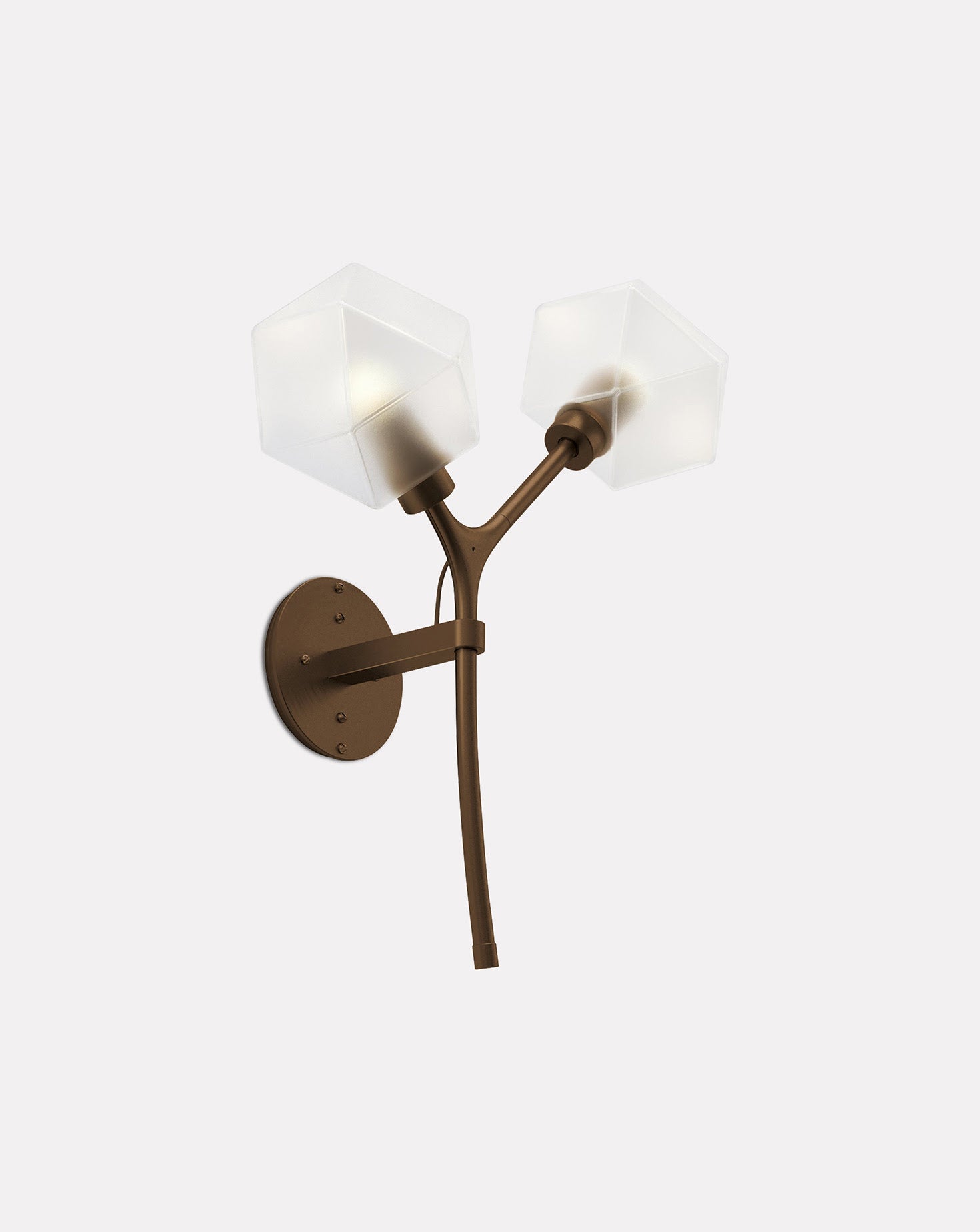 Welles Metal Wall Sconce by Michelle Gerson