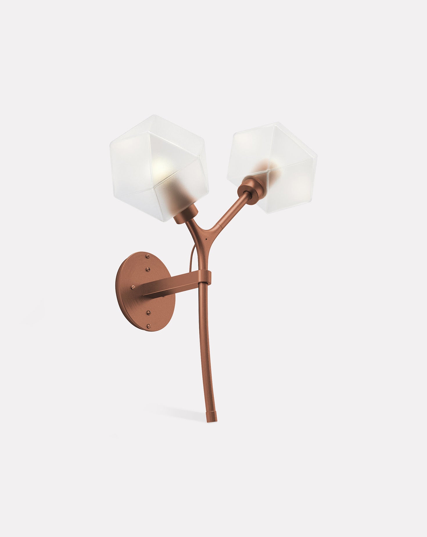 Welles Metal Wall Sconce by Michelle Gerson