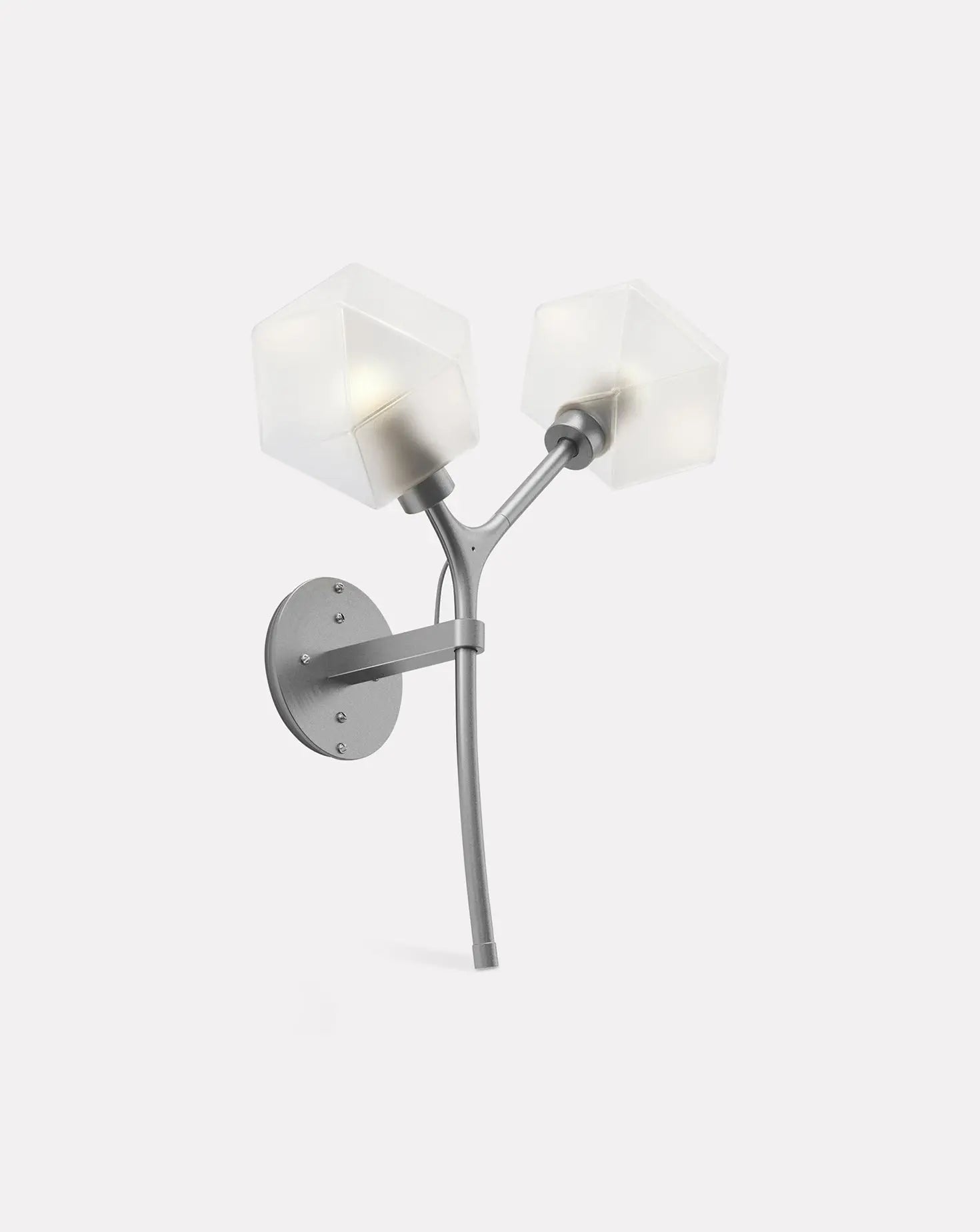 Welles Nickel Sconce by Michelle Gerson Gabriel Scott