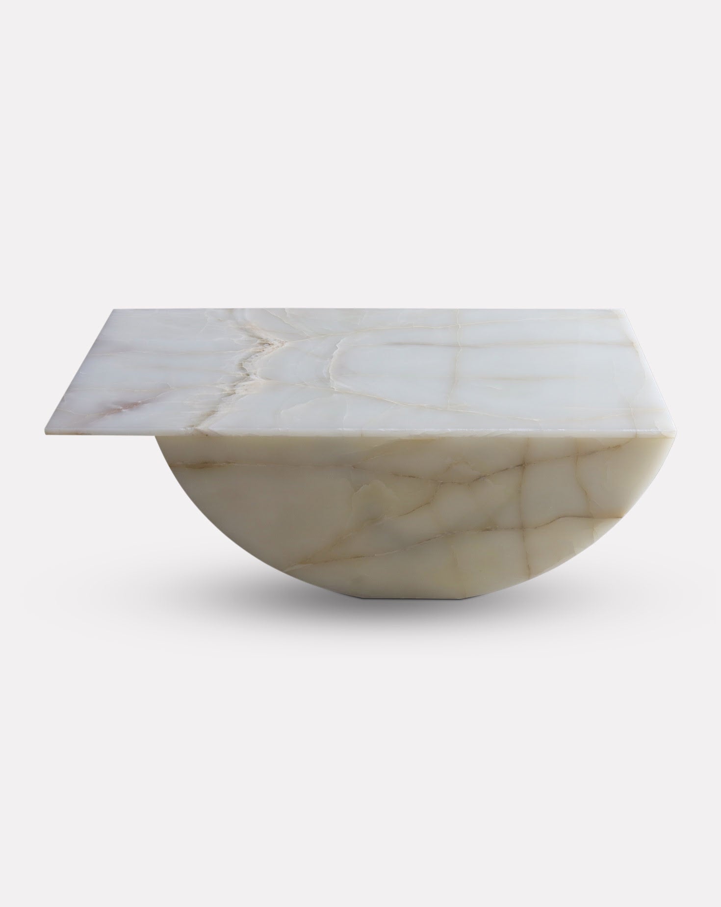 White Onyx Coffee Table