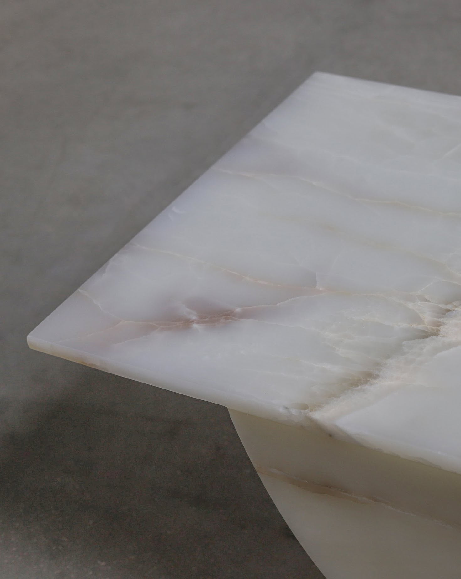 White Onyx Coffee Table