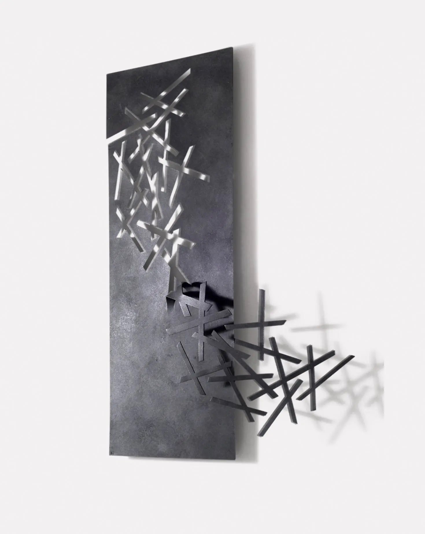 Blackened Brass Wilderness Wallpiece Ane Christensen