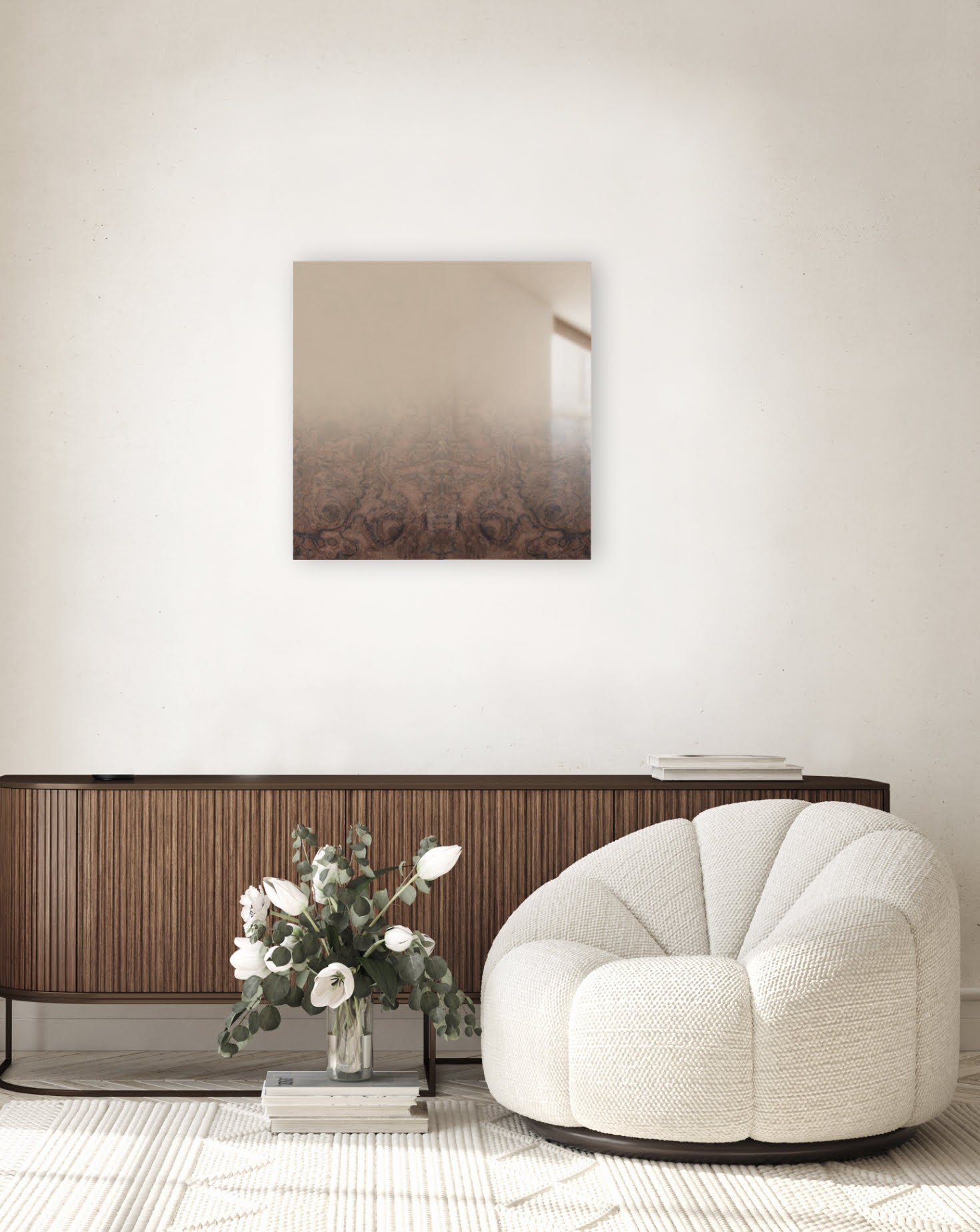 Zero Fading Wood RE02 Mirror Small