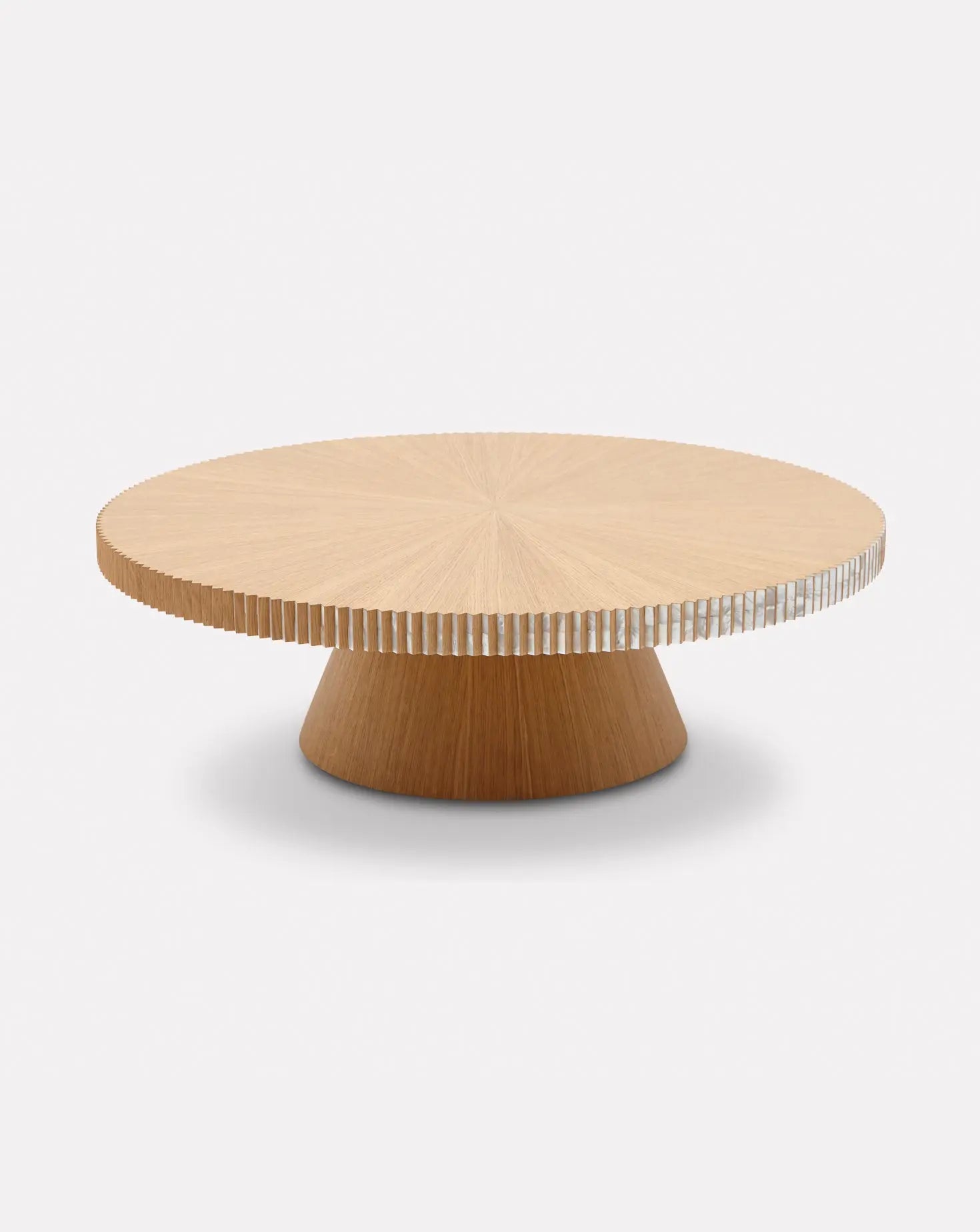 Zigzag Oak Coffee Table Short Nada Debs