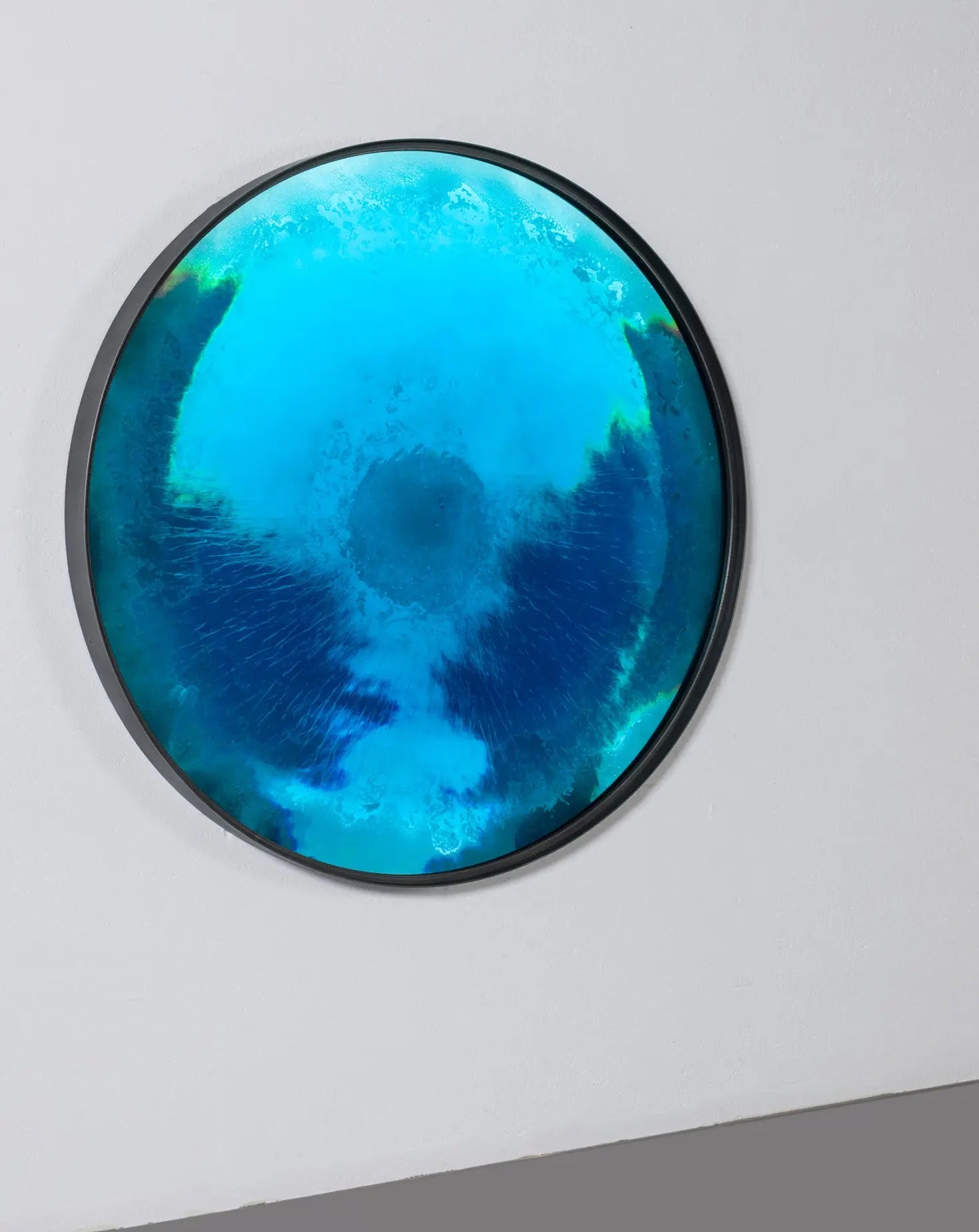 Aegean Iris Mirror Tom Palmer Studio