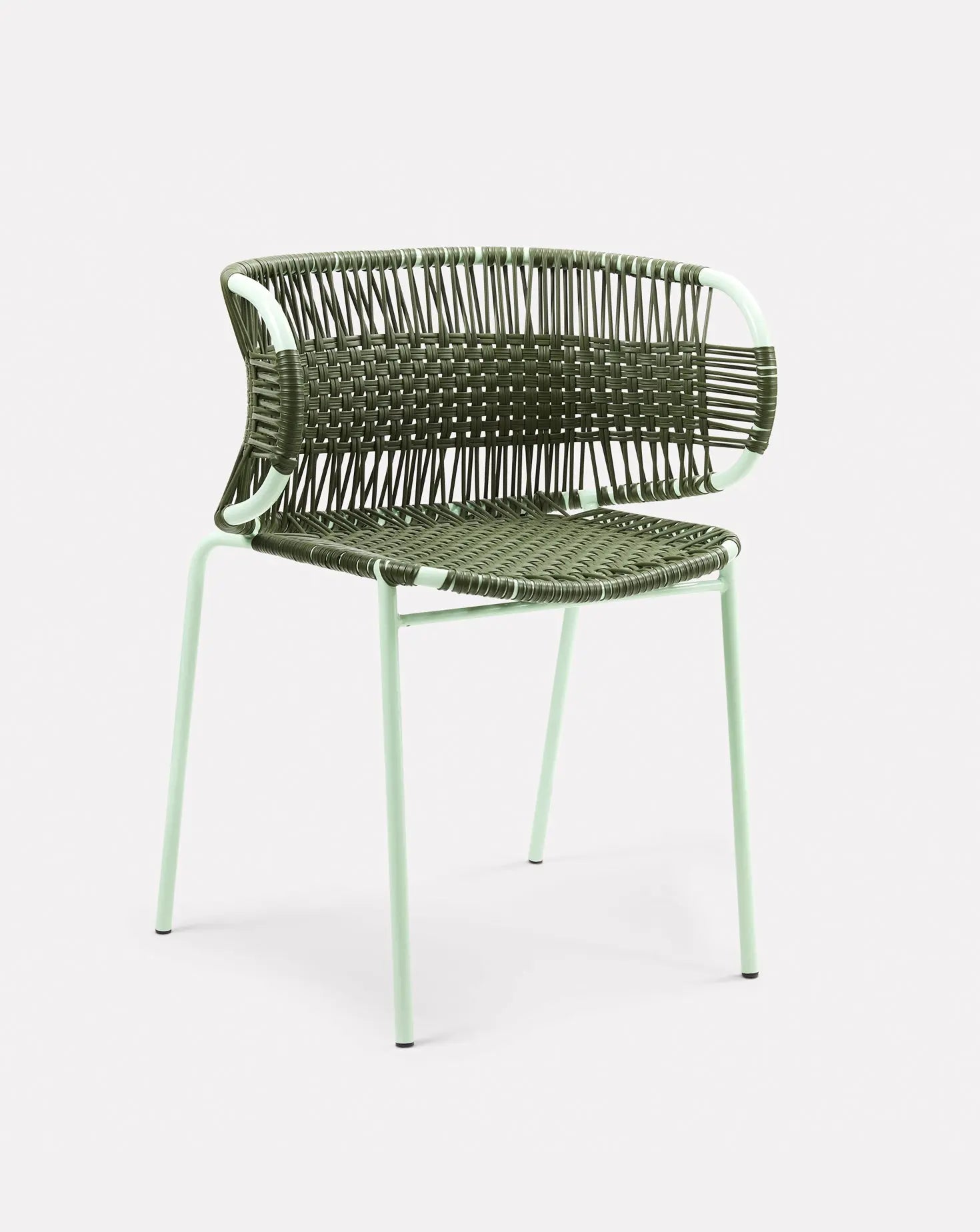 Cielo Stacking Armchair Ames Living