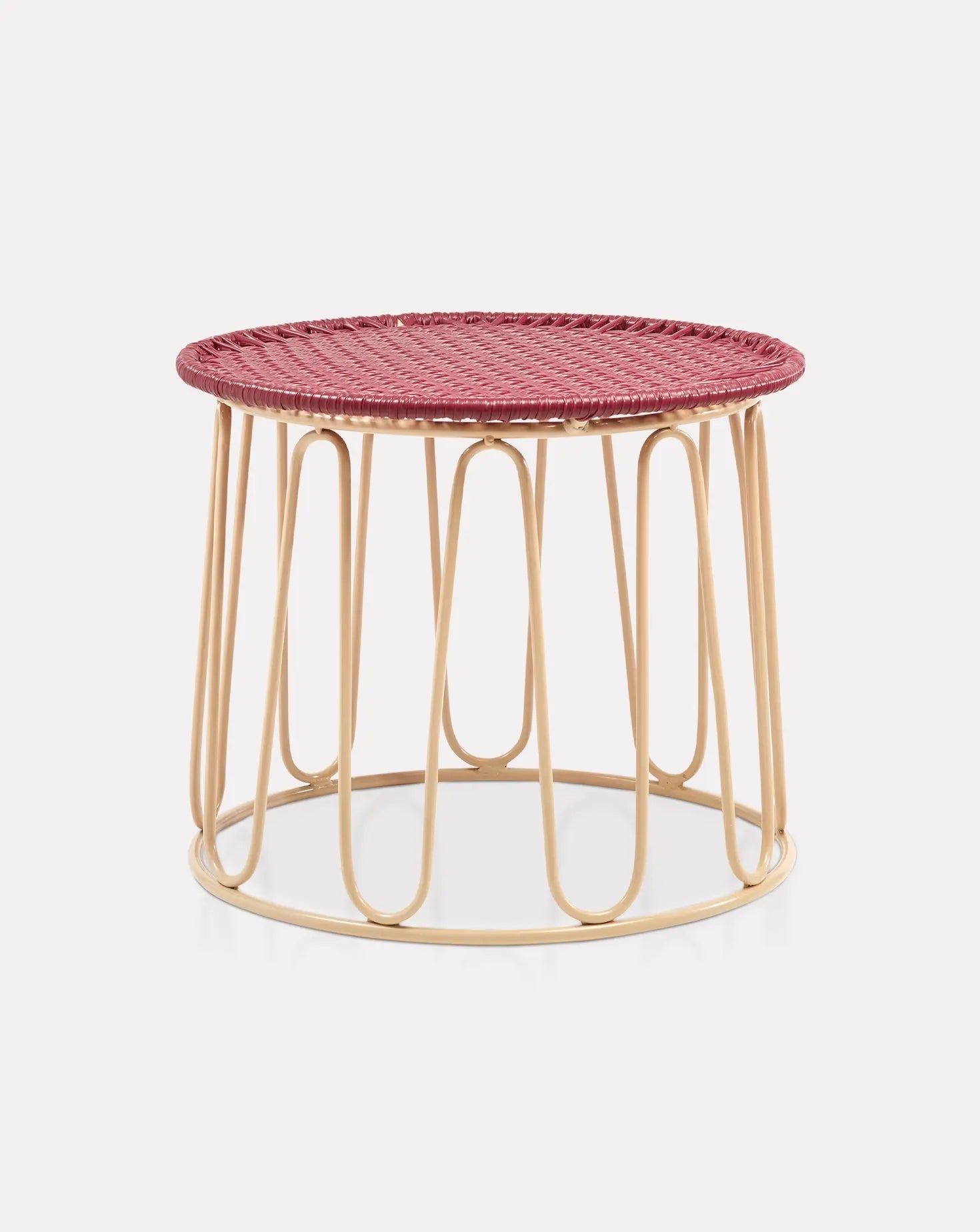 Circo Red Side Table Ames Living