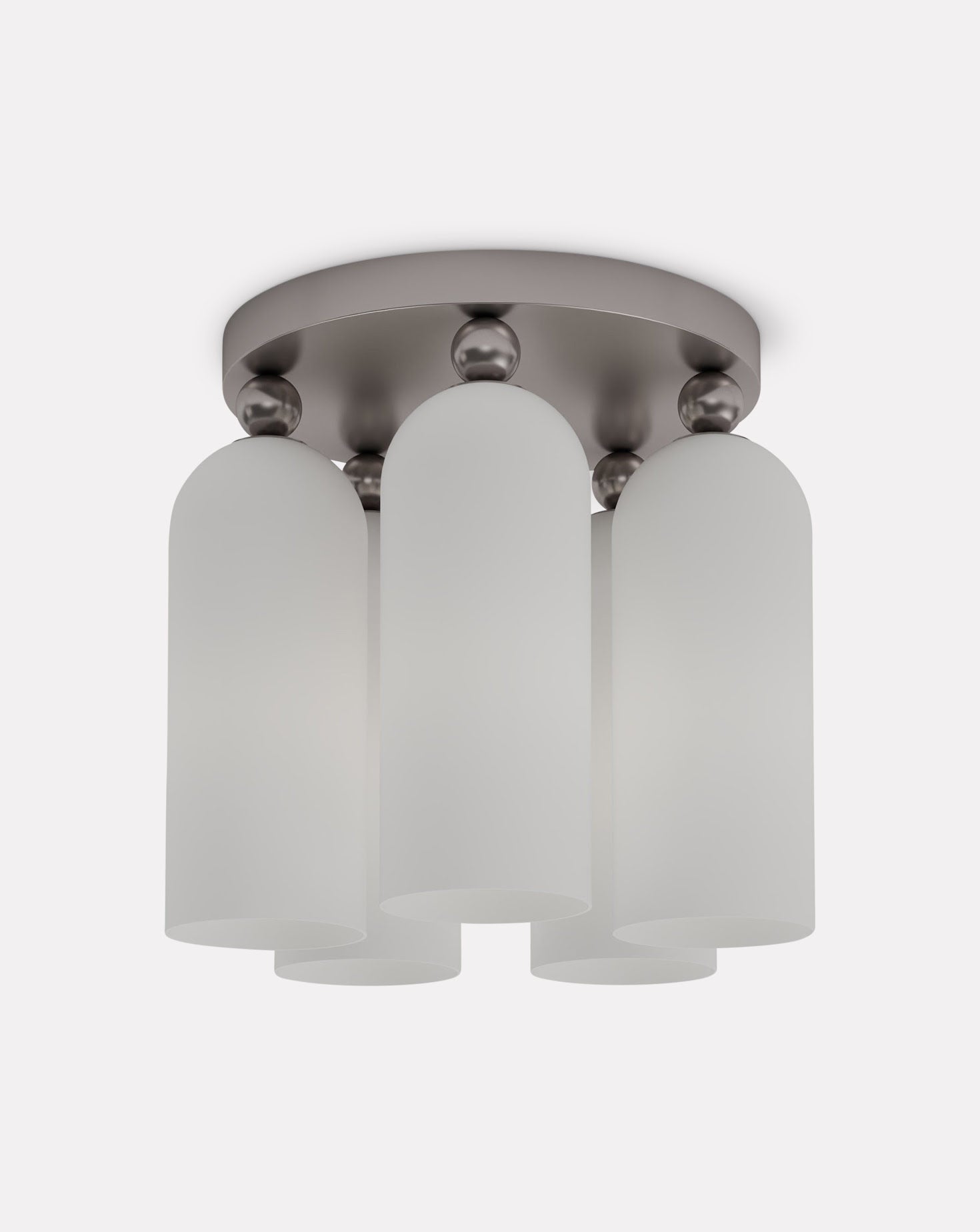 Tulip White Glass Ceiling  Pendant