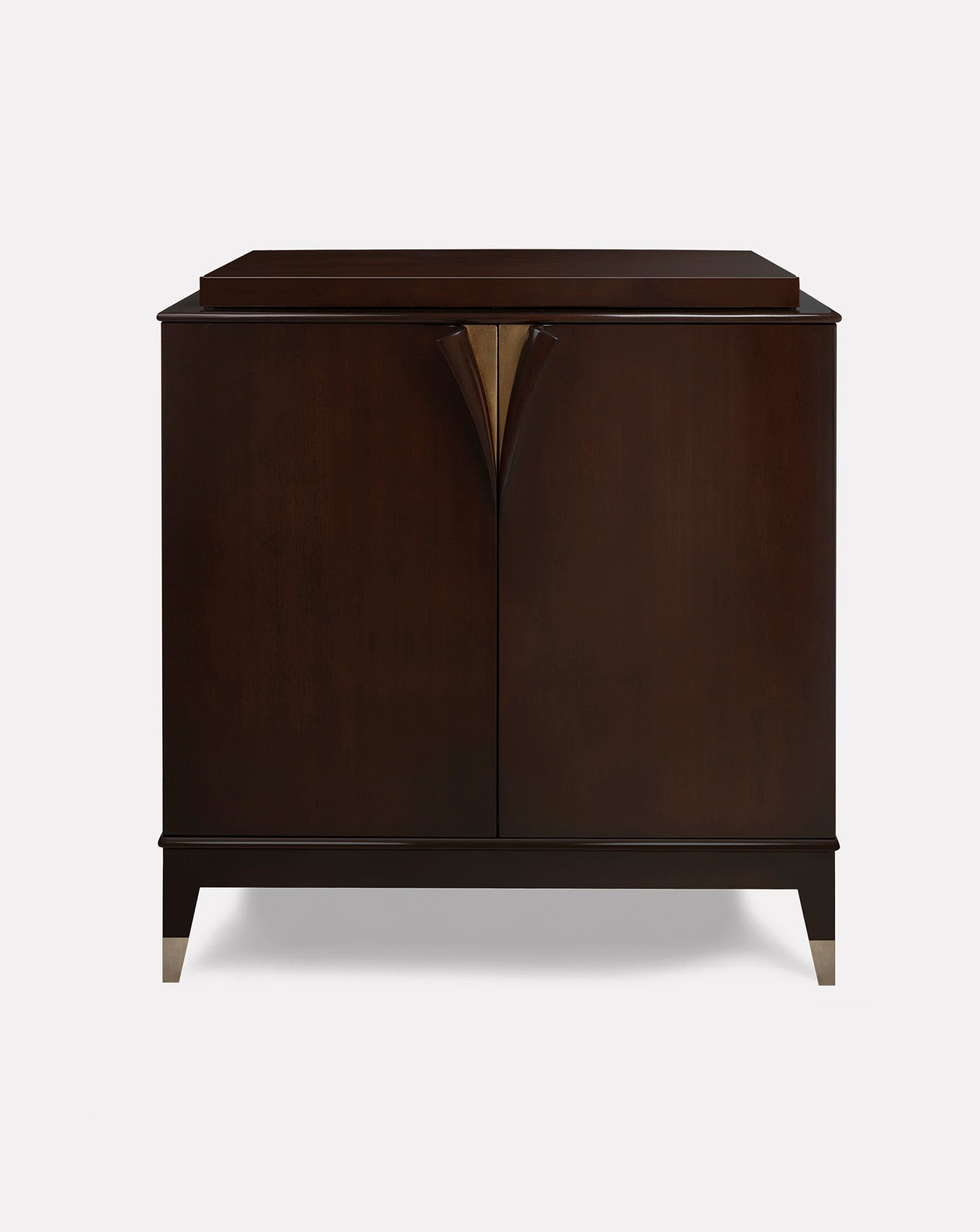 Peaufiner Wooden Bedside Table