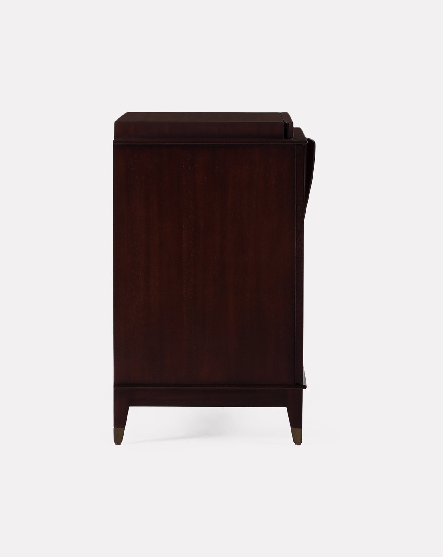 Peaufiner Wooden Bedside Table