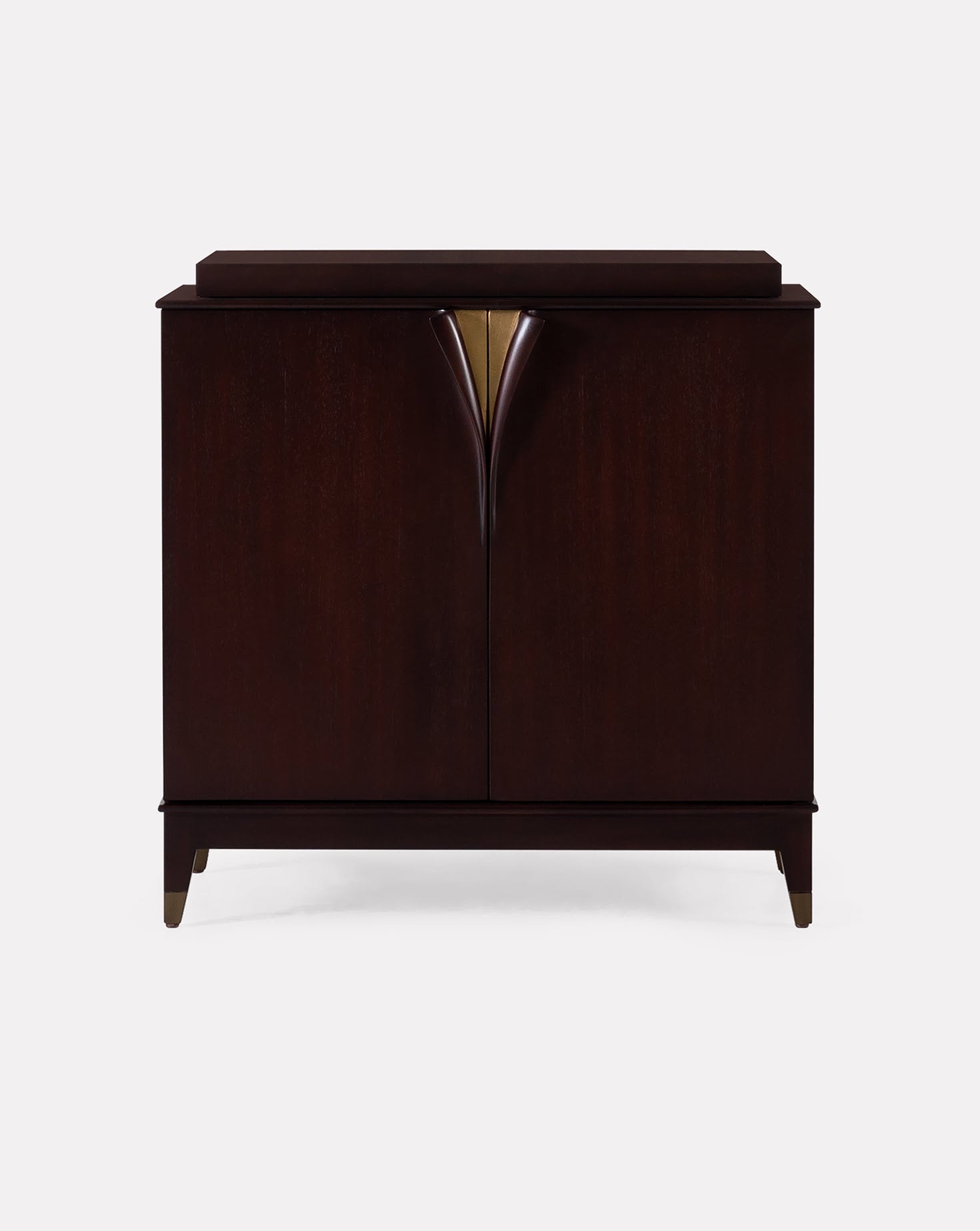 Peaufiner Wooden Bedside Table
