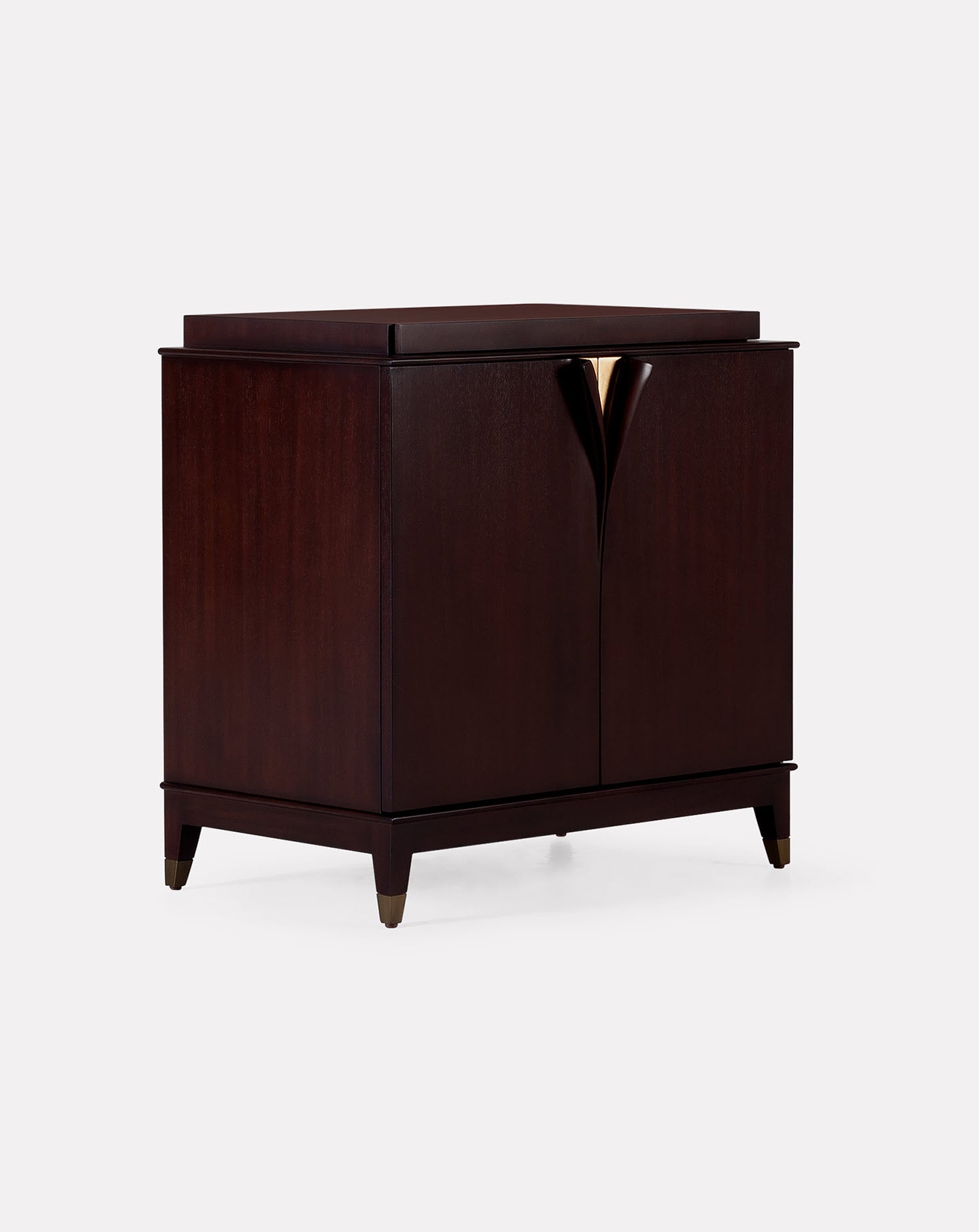 Peaufiner Wooden Bedside Table