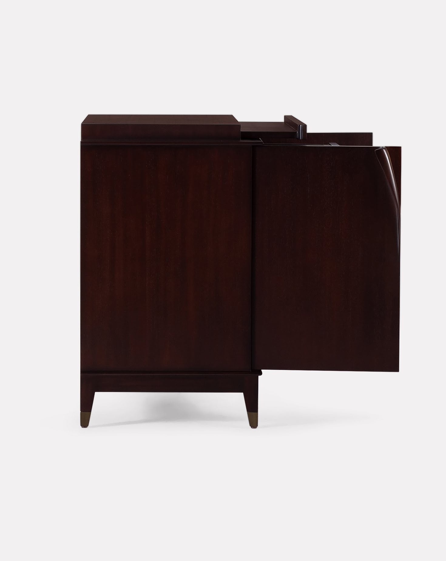 Peaufiner Wooden Bedside Table