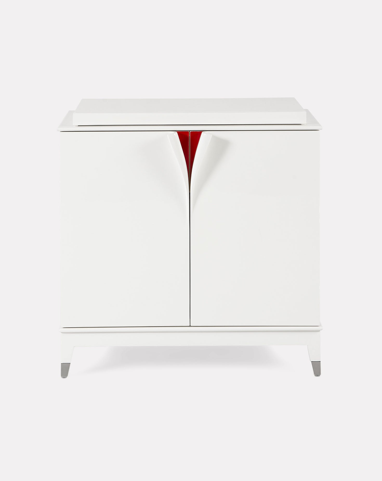Peaufiner Wooden Bedside Table