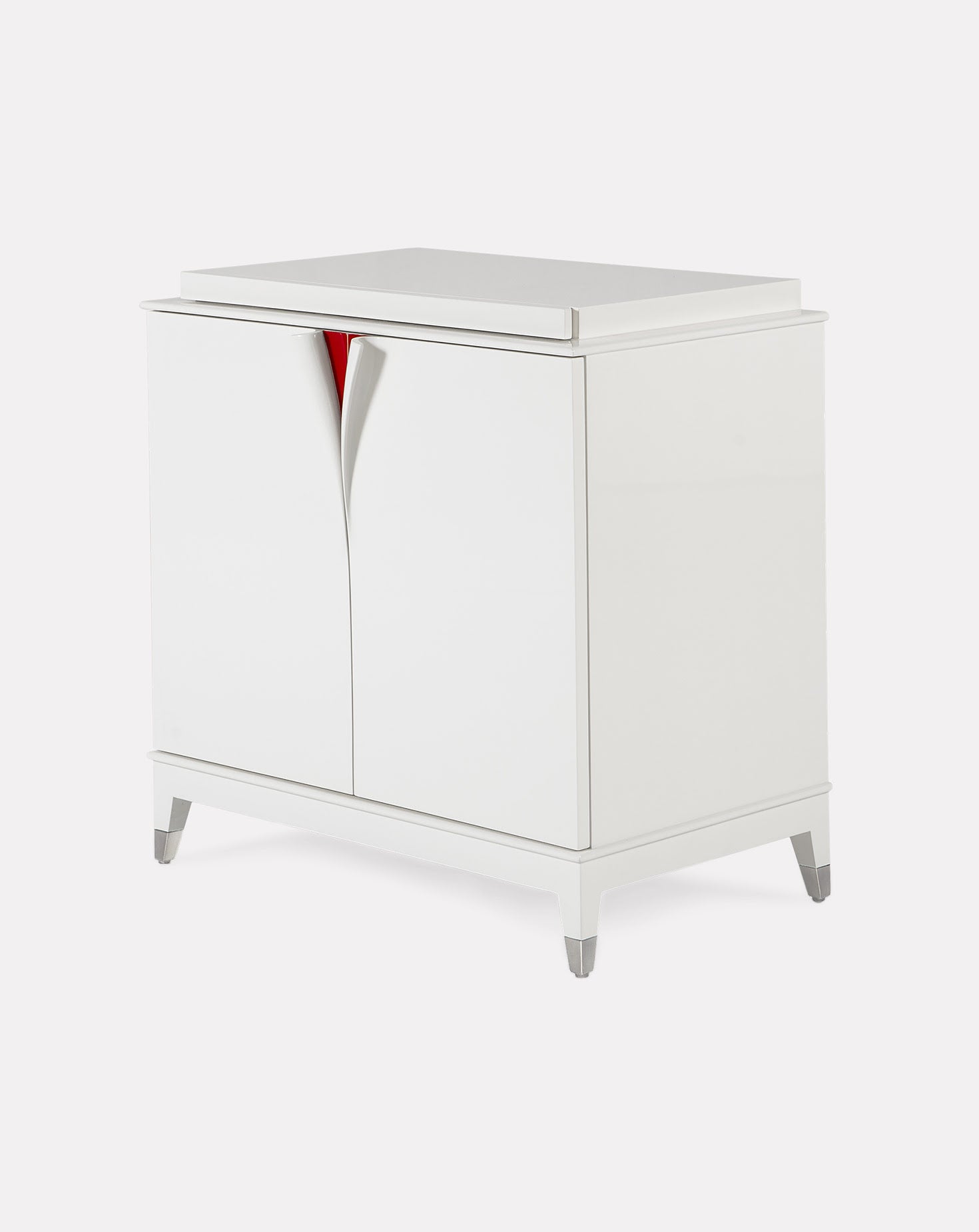 Peaufiner Wooden Bedside Table