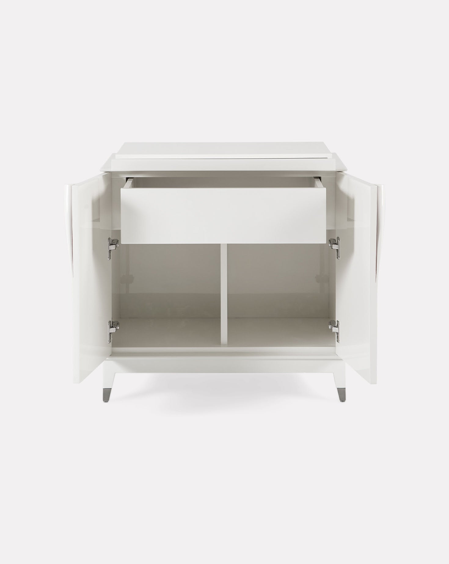 Peaufiner Wooden Bedside Table