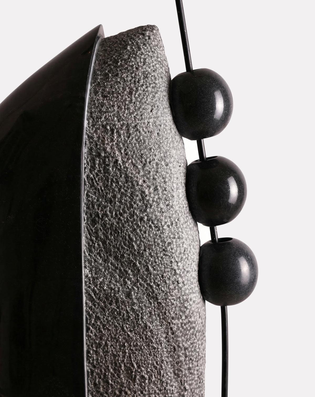 Contemporary marble sculpture suited to a living room, hallway or office setting