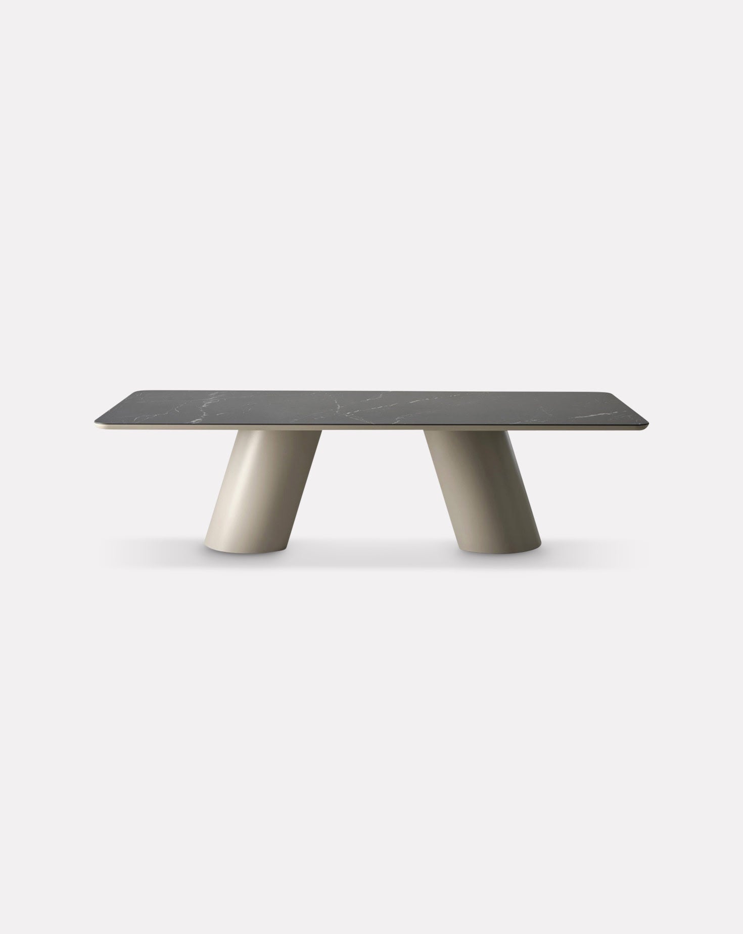 Altea Grey & Black Dining Table
