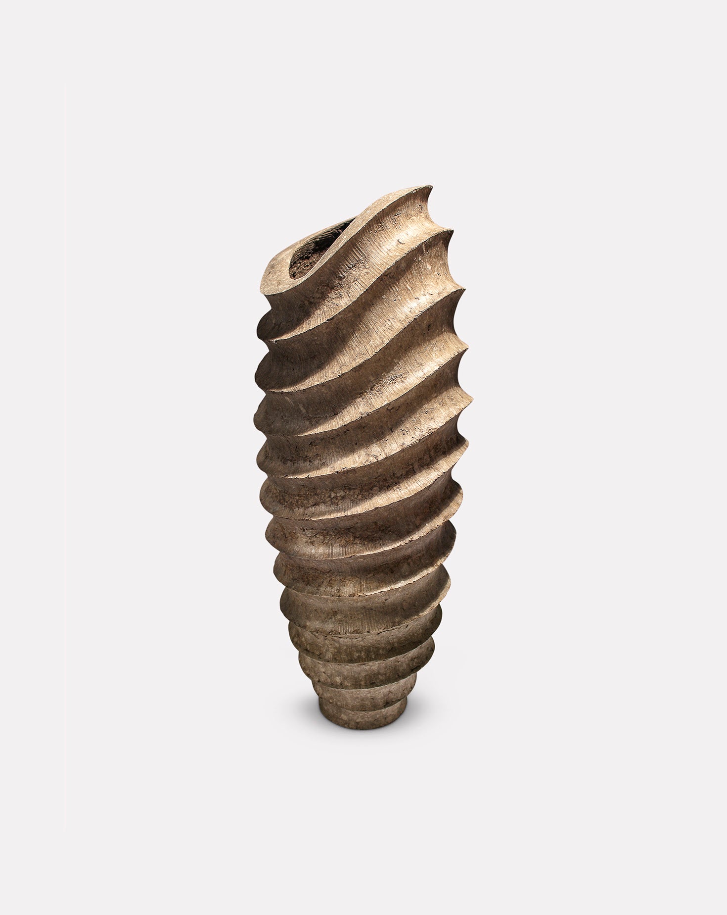 Archa Warm Grey Vase