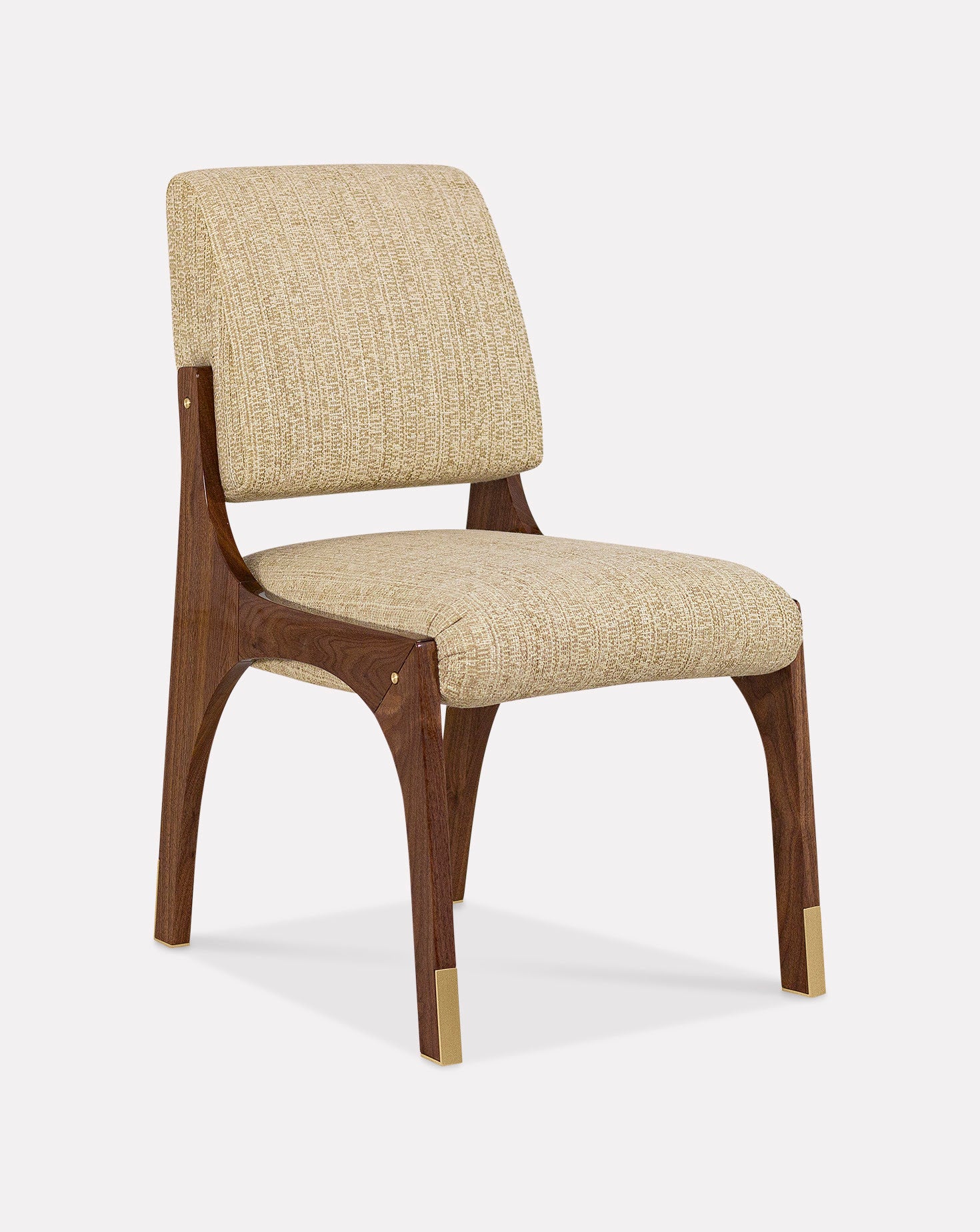 Arches II Walnut Dining Chair