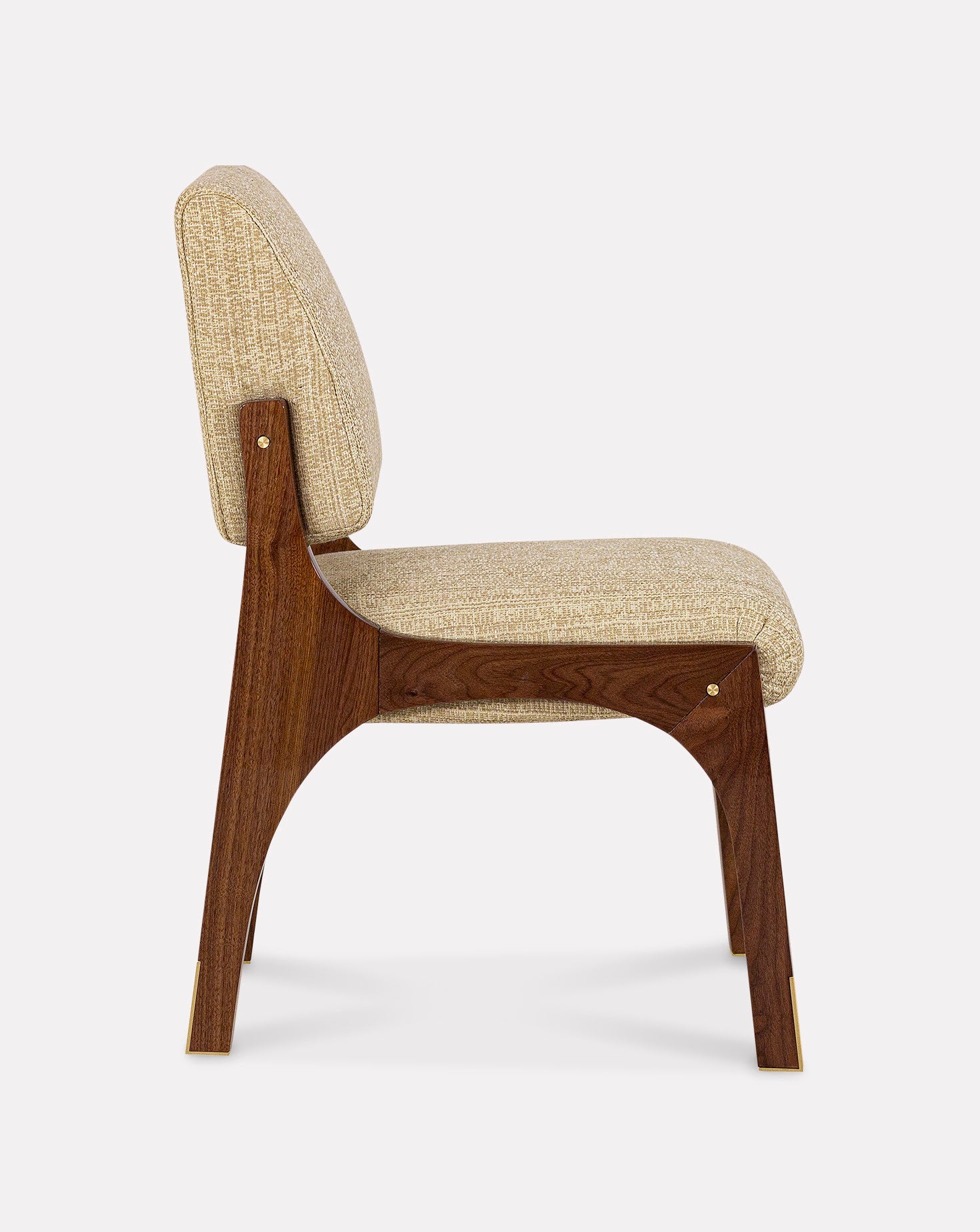Arches II Walnut Dining Chair